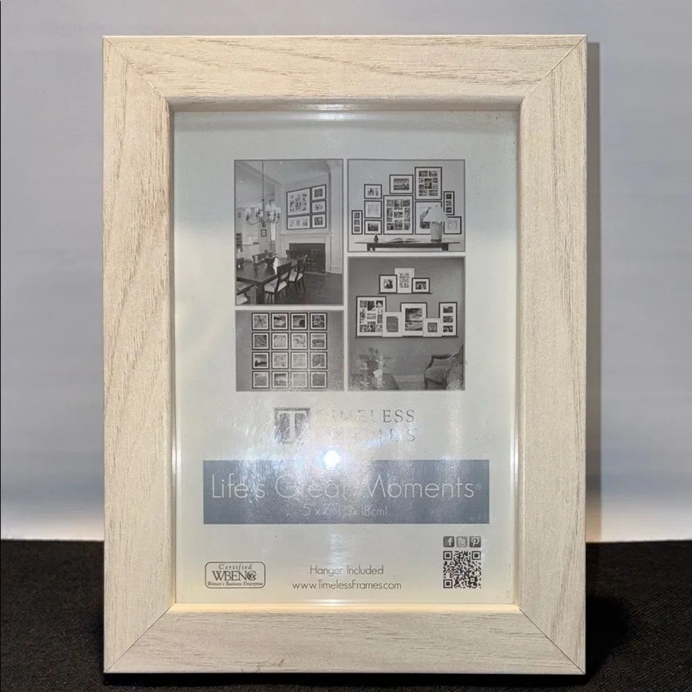 Cream Accented Picture Frame